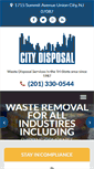 Mobile Screenshot of citydisposalinc.com